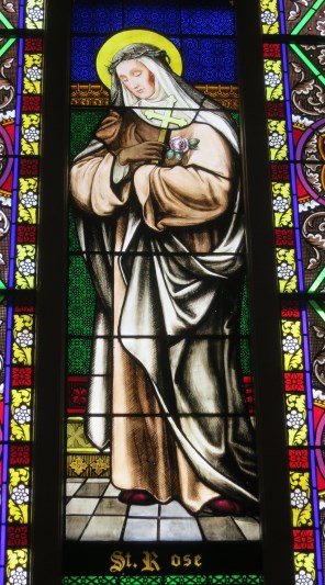 리마의 성녀 로사_photo by Nheyob_in the Catholic Church of St Augustine in Minster_Ohio USA.jpg
